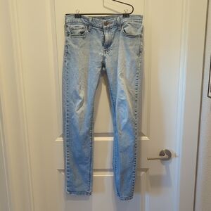 Light Blue Skinny Jeans